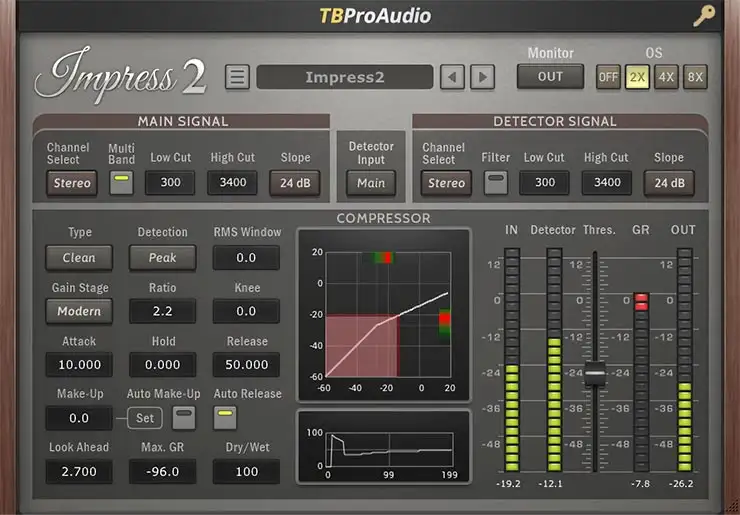 TBProAudio Impress2 [WiN] preview