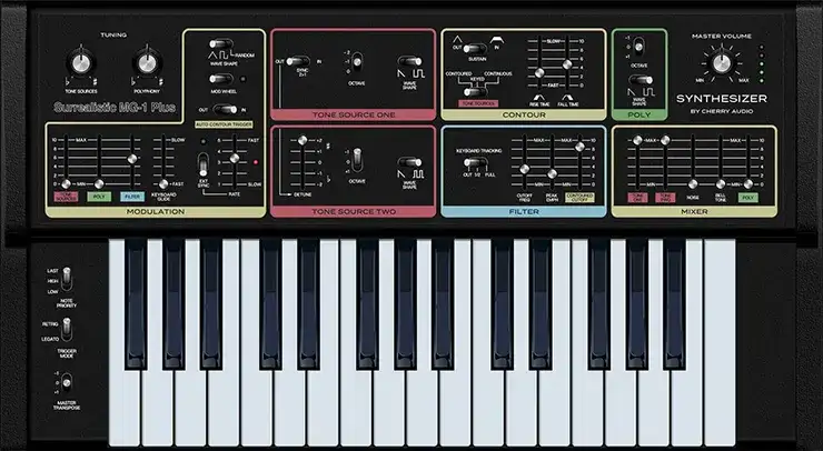 Cherry Audio Surrealistic MG-1 Plus [WiN] preview