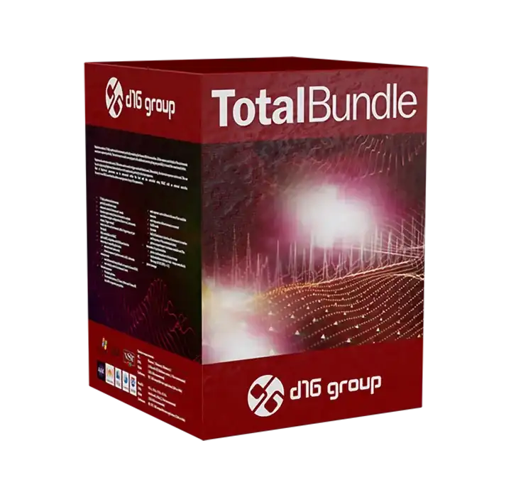 D16 Group Total Bundle v2026.06 [WiN] preview