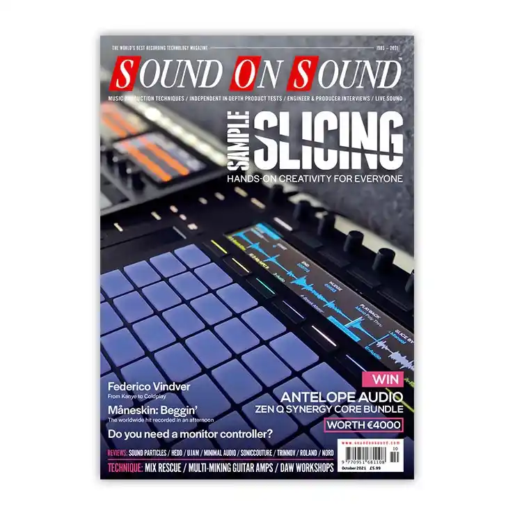 Sound On Sound – October 2021 [PDF] preview