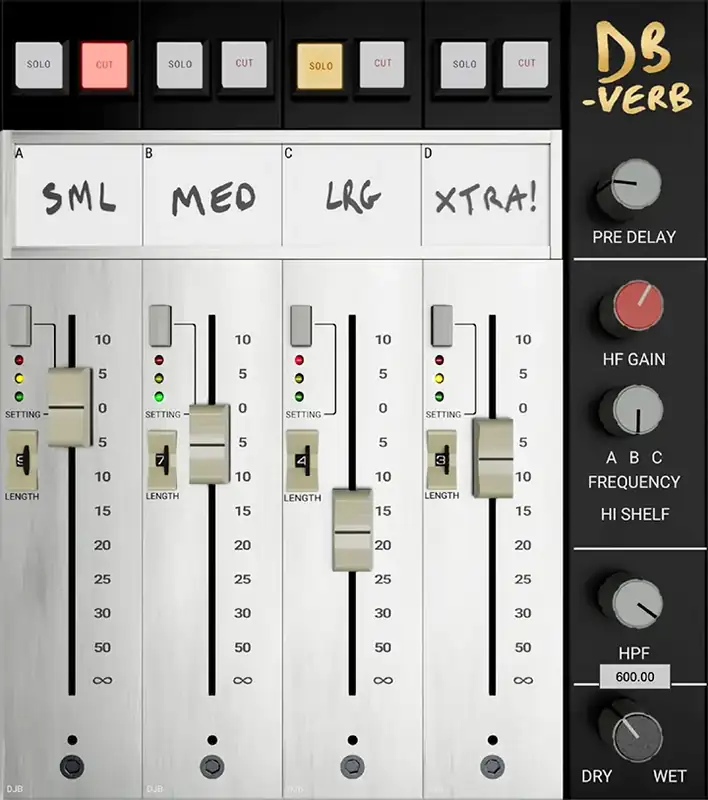 Make Believe Studios DB Verb [MAC] preview