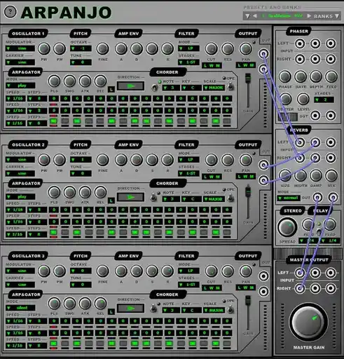 Psytrance Plugins Arpanjo [WiN-OSX] preview