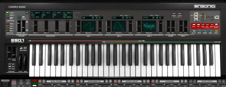 Cherry Audio ESQ-1 [WiN] preview
