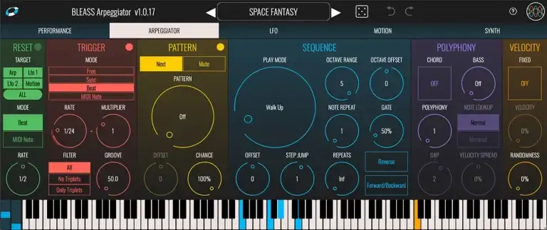 BLEASS Arpeggiator [WiN] preview