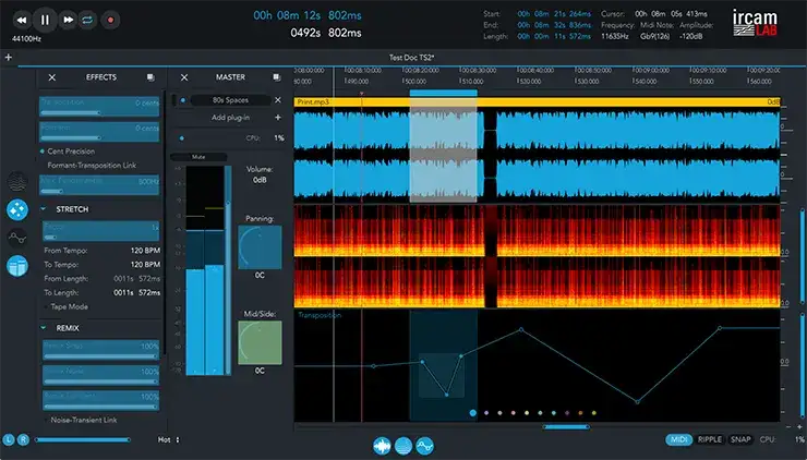 Ircam Lab TS2 v2.2.3 [WiN] preview