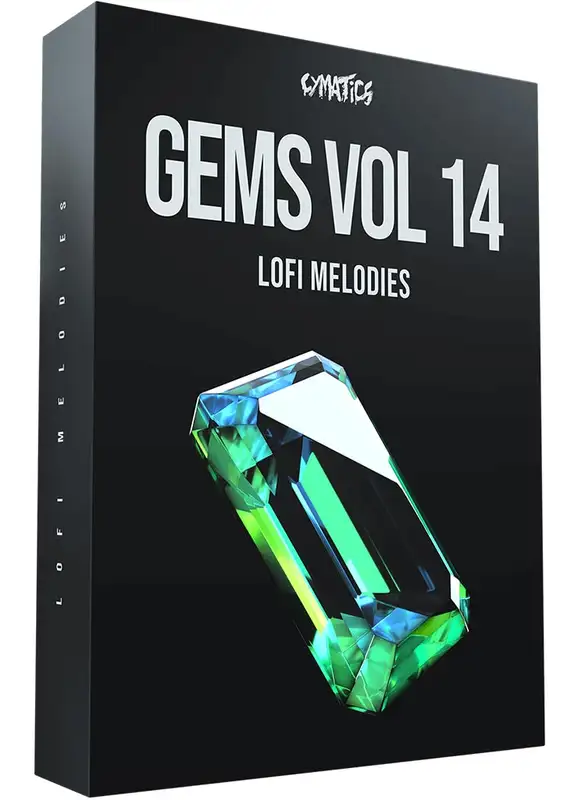 Cymatics Gems Vol. 14 Lofi Melodies [MULTiFORMAT] preview
