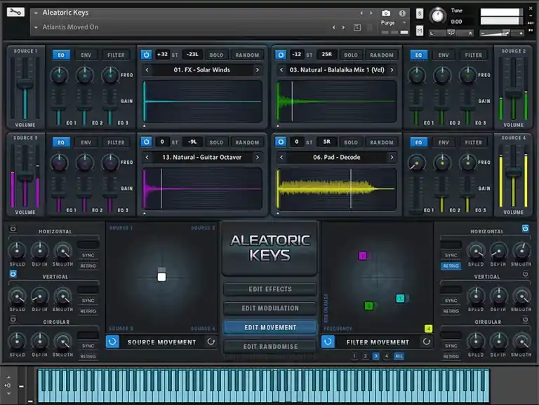 Ergo Kukke Aleatoric Keys [KONTAKT] preview