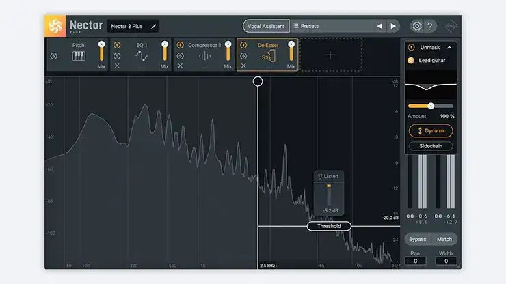 iZotope Nectar 3 Plus v3.6.2a [WiN-OSX] preview