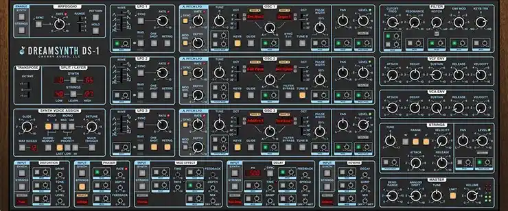 Cherry Audio Dreamsynth [WiN] preview