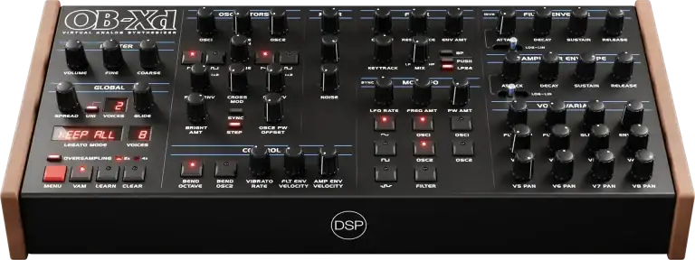 discoDSP OB-Xd 3 [WiN] preview