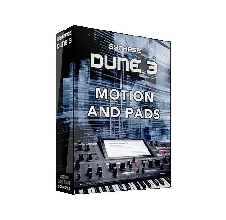 Synapse Audio Motion & Pads [DUNE 3] preview