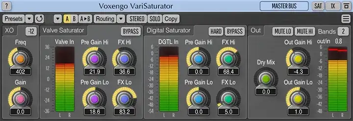 Voxengo VariSaturator [WiN] preview