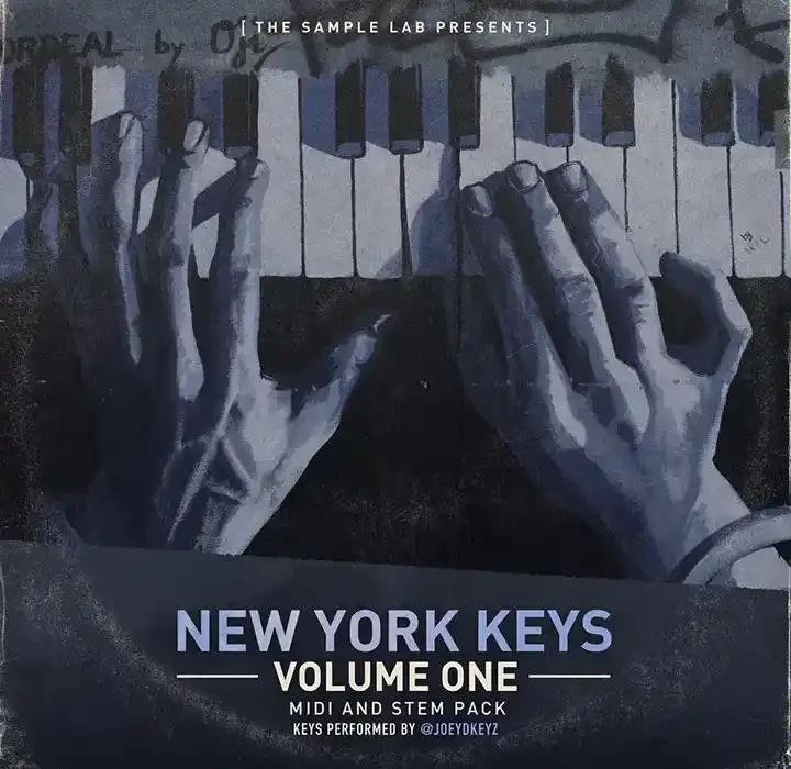 The Sample Lab New York Keys Vol.1 (Compositions And Stems) [WAV-MIDI] preview