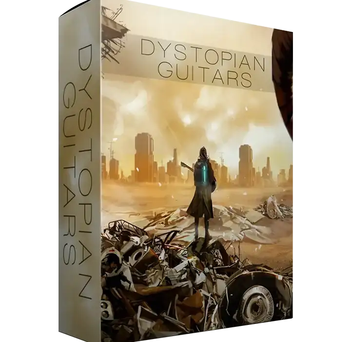 PulseSetter Sounds Dystopian Guitars [KONTAKT] preview