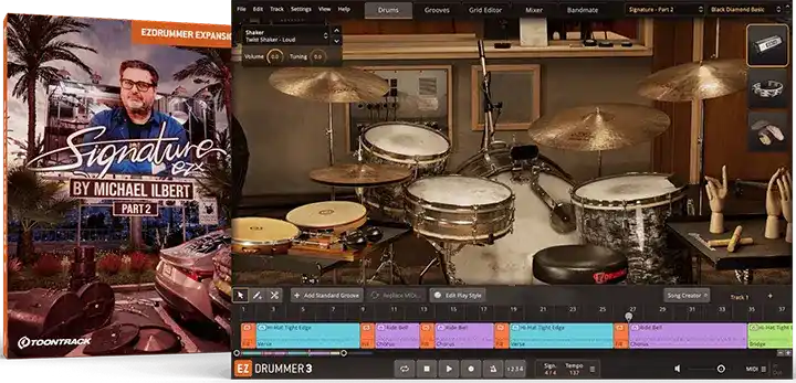 Toontrack Signature – Part 2 EZX [EZX SOUND EXPANSION] preview