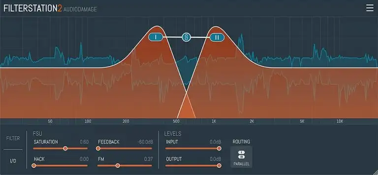 Audio Damage AD043 Filterstation2 (WiN-OSX-LiNUX) preview