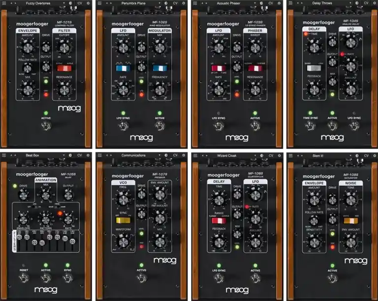 Moog Music Moogerfooger Effects Plug-ins v1.3.0 ARM [MAC] preview