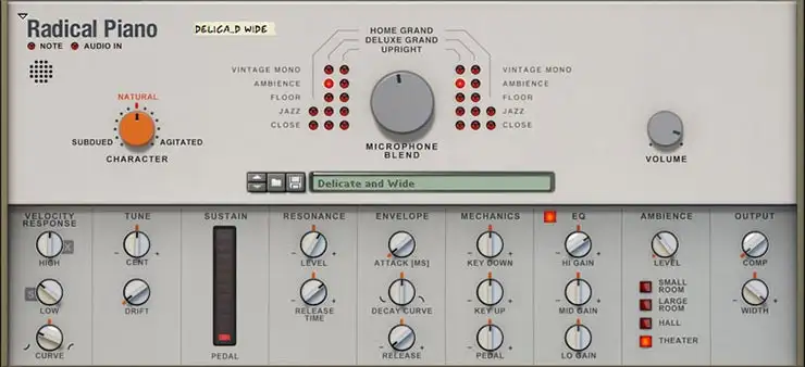 Reason RE Radical Piano [WiN] preview