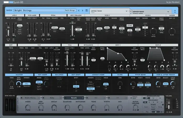 Jun Murakami Synth-80 [WiN] preview