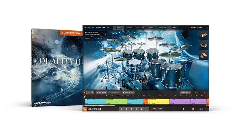 Toontrack Duality II EZX preview