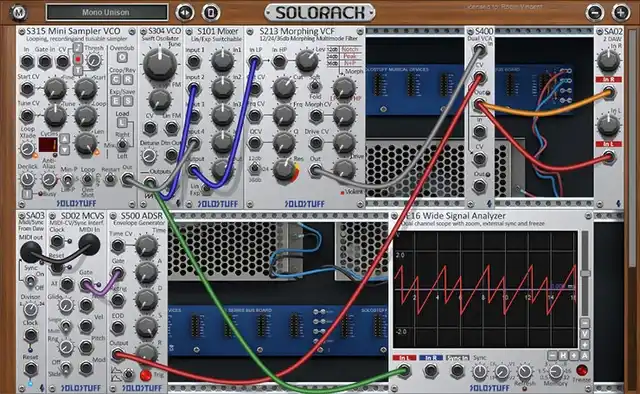 SoloStuff SoloRack v2.1 [WiN] preview