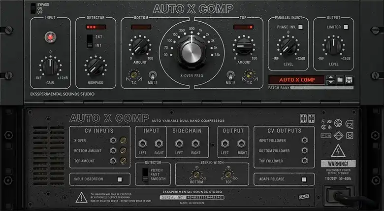 Reason RE AUTO X Compressor [WiN] preview