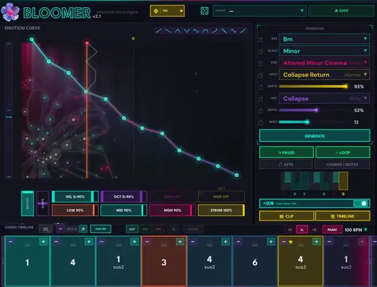 The Freequency BLOOMER v2 [WiN-MAC] preview