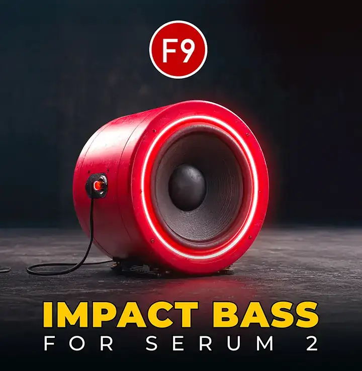 F9 Audio F9 Impact Bass for Serum 2 [WAV-MIDI-Serum 2 Presets] preview
