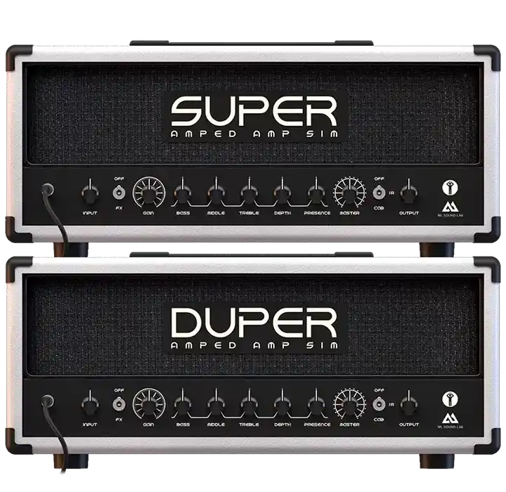 ML Sound Lab Amped Super Duper [WiN] preview
