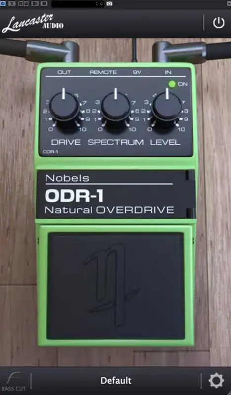 Nobels ODR-1 Overdrive Plugin [WiN] preview