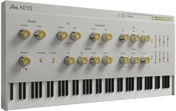 Cymatics KEYS [WiN-OSX] preview