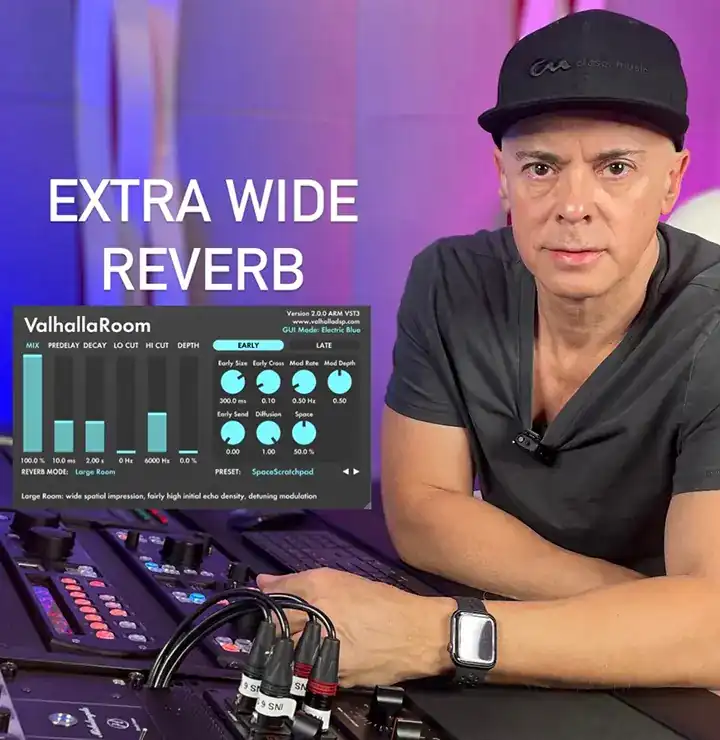 MyMixLab How to get your Reverb Extra Wide with Valhalla Room [TUTORiAL] preview