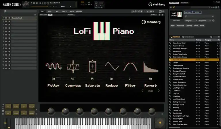 Steinberg HALion Sonic 7 v7.1.40 [WiN] preview
