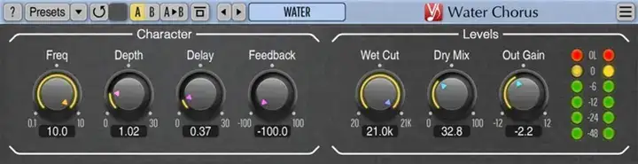 Voxengo Water Chorus [WiN] preview