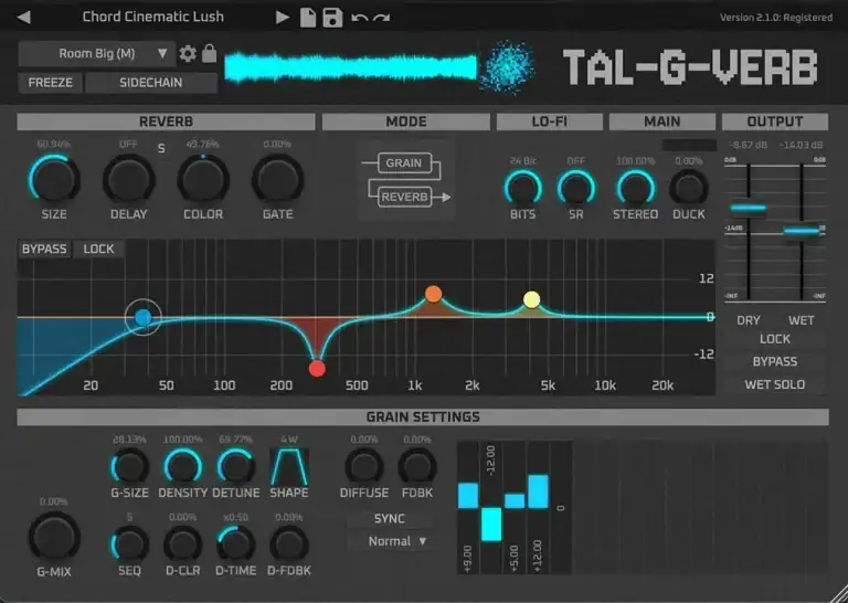 Togu Audio Line TAL-G-Verb V2 [WiN] preview