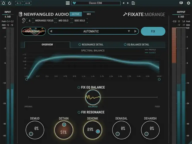 Newfangled Audio Fixate:Midrange v1.0.6 [WiN-MAC] preview