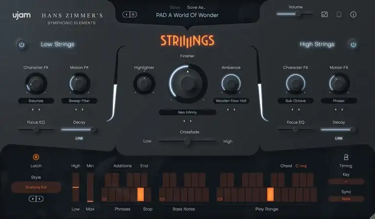 UJAM Hans Zimmer’s Symphonic Elements STRIIIINGS [WiN] preview