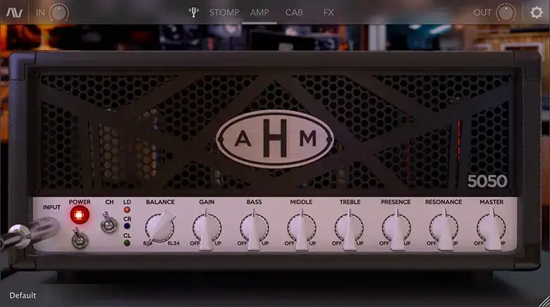 Audio Assault AHM 5050 [WiN] preview