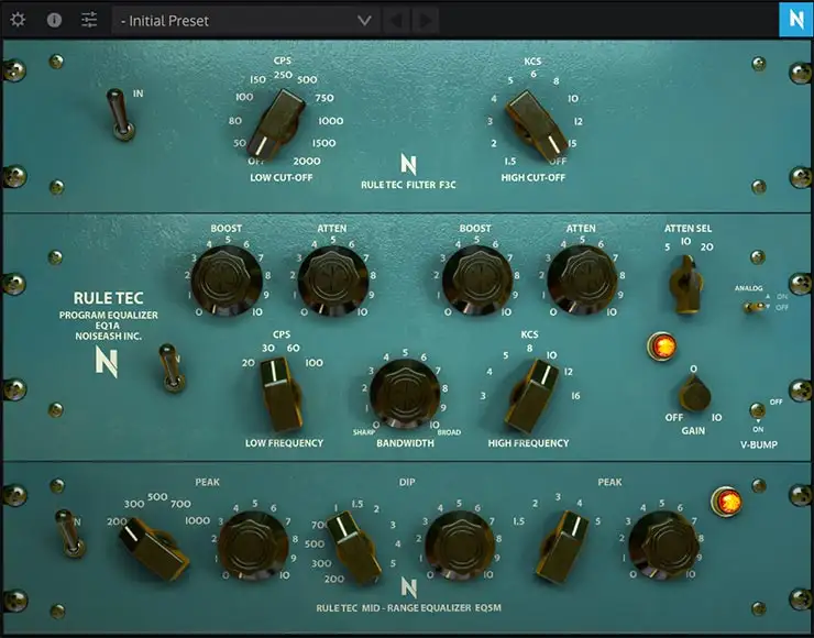 NoiseAsh Rule Tec All Collection v1.8.6 [WiN-OSX] preview