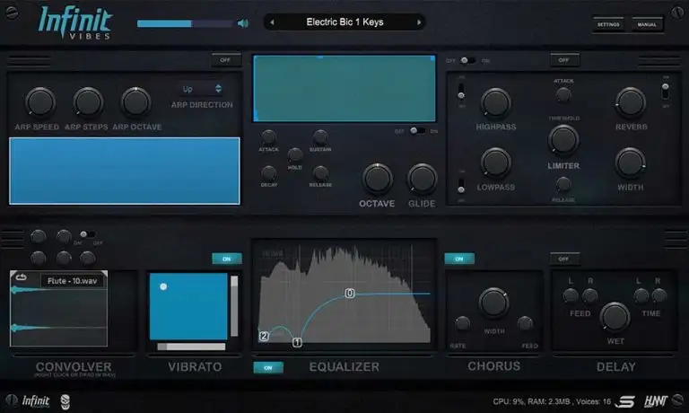 Infinit Essentials Infinit Vibes [WiN-OSX] preview