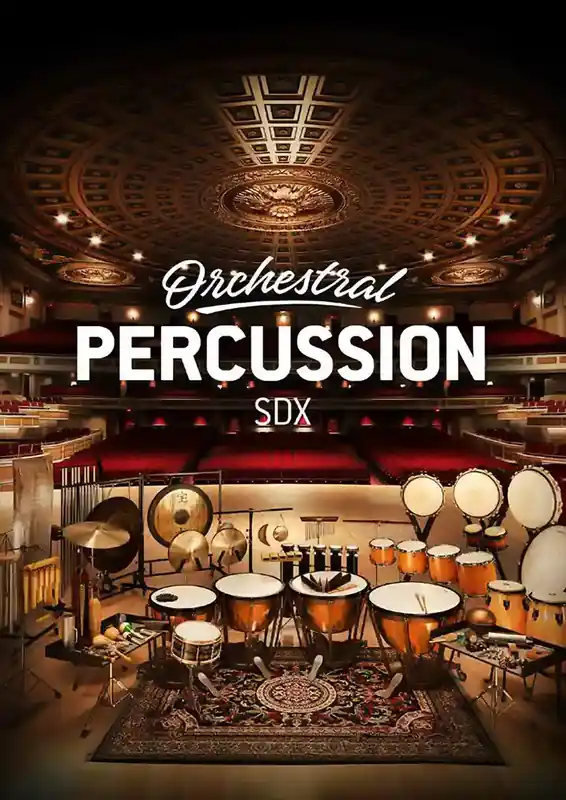 Toontrack Orchestral Percussion SDX [SDX Sound Expansion] preview