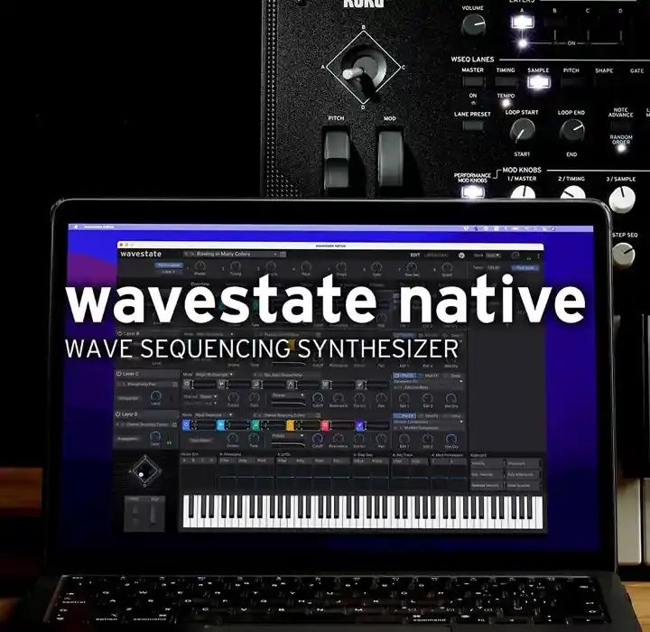 KORG Software Wavestate Native v1.3.5 U2B [WiN-MAC] preview