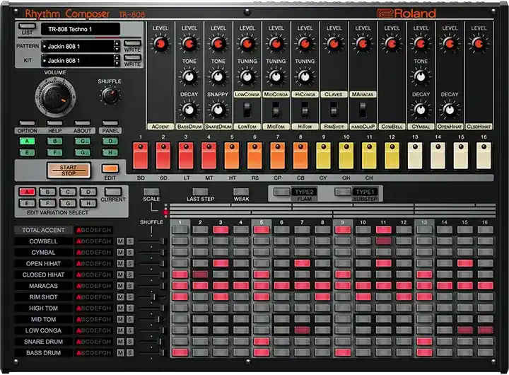 Roland Cloud TR-808 [WiN] preview