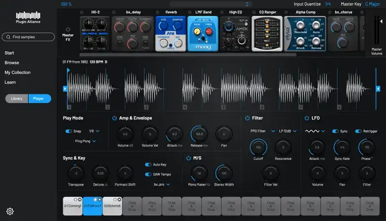 Plugin Alliance MEGA Sampler [WiN] preview