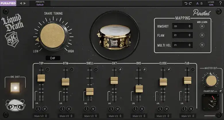 Purafied Liquid Death Snare [WiN-OSX] preview