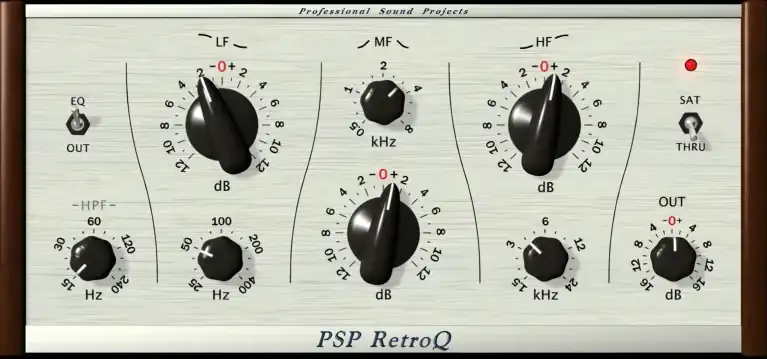 PSPaudioware PSP RetroQ [WiN] preview