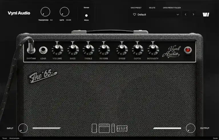 Vynl Audio The ’65 [MAC] preview