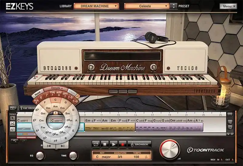Toontrack EZkeys Dream Machine (Win) preview