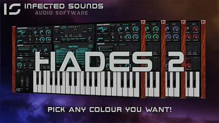 Infected Sounds H4des 2 [WiN] preview