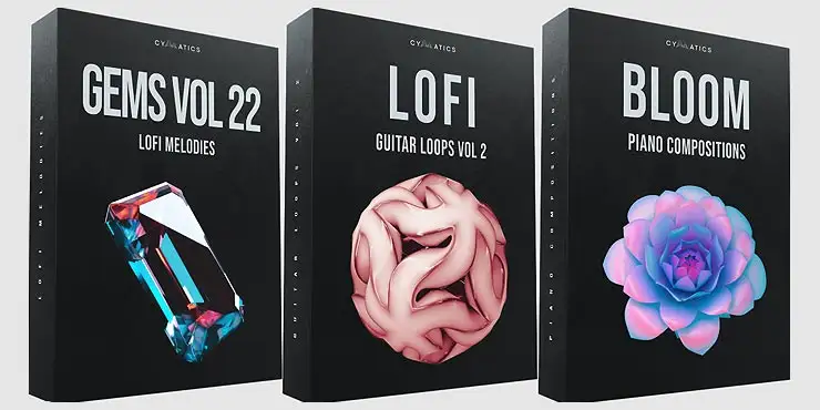 Cymatics Lofi Bundle [WAV-MiDi] preview